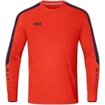 JAKO Torwart-Trikot Power (flame/marine / Gr&ouml;&szlig;e 116 / Kinder)