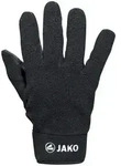 JAKO Feldspielerhandschuhe Fleece (Schwarz / Gr&ouml;&szlig;e 10 / Handschuhe)