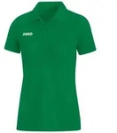 JAKO Polo Base (Gr&uuml;n / Gr&ouml;&szlig;e L / Unisex)