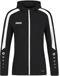 JAKO Kapuzenjacke Power (schwarz / Gr&ouml;&szlig;e 34 / Damen)