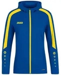 JAKO Kapuzenjacke Power (royal/citro / Gr&ouml;&szlig;e S / Unisex)