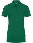 JAKO Polo Doubletex (gr&uuml;n / Gr&ouml;&szlig;e 3XL / Unisex)