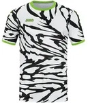JAKO Trikot Animal kurzarm (wei&szlig;/schwarz/neongr&uuml;n / Gr&ouml;&szlig;e 116 / Kinder)