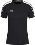 JAKO Trikot Power kurzarm (schwarz / Gr&ouml;&szlig;e 34 / Damen)