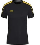 JAKO Trikot Power kurzarm (schwarz/citro / Gr&ouml;&szlig;e 34 / Damen)