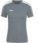 JAKO Trikot Power kurzarm (steingrau / Gr&ouml;&szlig;e 116 / Kinder)