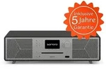 Sonoro Meisterst&uuml;ck Gen 2, Graphit matt-silber - Kompaktanlage, SO-6200-100MGS