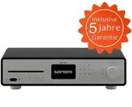 Sonoro Maestro Quantum Schwarz hochglanz - silber - CD-Receiver,...