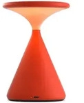Grau SALT Akku-Tischleuchte - SAM1-06 - Blood Orange