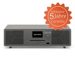 Sonoro Meisterst&uuml;ck Gen 2, Sandstone- Satin grau - Kompaktanlage, SO-6200-100SSG