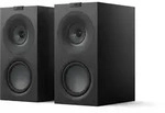 KEF Q Concerto Meta Schwarz (Paar) - Regallautsprecher