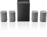 Loewe We. Boost ash grey - Wireless Surround-System