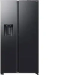 Samsung RS80F67KCFEF - Premium Black Steel - 2025 - Side-by-Side 634 Liter Wassertank