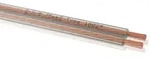 Oehlbach LS-Kabel 2x0,75mm2 trans - 1002