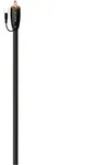 K206 AudioQuest Black Lab - Subwooferkabel 2m