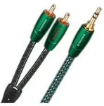 K207 AudioQuest Evergreen - Klinke 3,5mm->Cinchkabel 2m