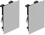 Sonos In Wall weiss Deckenlautsprecher eckig Paar