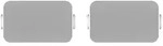 Sonos Outdoor by Sonance weiss Paar Aussenlautsprecher