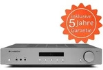 Cambridge Audio AXA35 Luna Grey - Stereo-Vollverst&auml;rker - 5 Jahre Garantie*