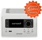 Sonoro Relax Wei&szlig; - Kompaktanlage SO-8110-100-WH