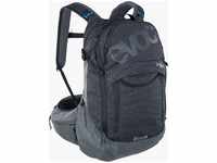 evoc 100117128-L/XL, evoc Protector Backpacks Trail Pro 26 L/XL Black - Carbon Grey