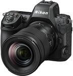 Nikon Z8 KIT mit NIKKOR Z 24-120mm f4 S inkl. Gratis Nikon EN-EL15C Akku