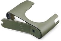 Leica Protektor Q3, Leder, olivgr&uuml;n