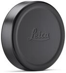 Leica Objektivdeckel Q, E49, Aluminium, schwarz eloxiert
