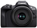 Canon EOS R100 mit RF-S 18-45 mm IS STM