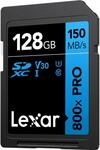 Lexar High-Performance 800x Pro SDXC 128GB