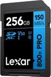 Lexar High-Performance 800x Pro SDXC 256GB