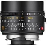 LEICA SUMMICRON-M 1:2/28 ASPH., SCHWARZ (11618)