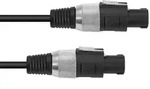 OMNITRONIC Lautsprecherkabel Speaker 2x1,5 5m sw