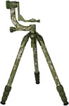 SIRUI Explorer CT-3204 + CH20 Camouflage &ndash; Carbon-Stativ mit Gimbal-Kopf f&uuml;r