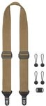 Peak Design Slide Coyote (Braun/Beige)- Kameragurt f&uuml;r mittlere und gro&szlig;e