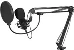 OMNITRONIC BMS-1C USB Kondensator-Broadcastmikrofonset