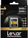 Lexar Gold Pro CFexpress 4.0 Typ B 3600MB/s 1TB