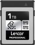 Lexar Silver Pro CFexpress 4.0 Typ B 3600MB/s 1TB