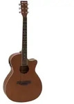 DIMAVERY AW-410 Westerngitarre, Sapele