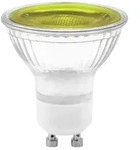 OMNILUX GU-10 230V LED SMD 7W gelb
