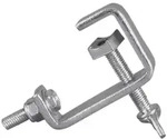 EUROLITE TH-25 Theaterhaken silber