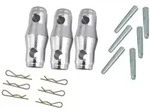 ALUTRUSS TRILOCK Satz Verb.konus/Zapfen/Splint