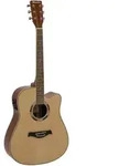 DIMAVERY DR-520 Dreadnought, natur