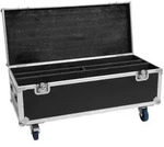 ROADINGER Flightcase 2x LED TMH Bar-S120 mit Rollen