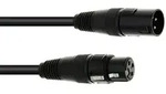 EUROLITE DMX Kabel XLR 3pol 10m sw