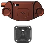 Peak Design Capture Clip v3 inkl. Standard Plate - Eclipse