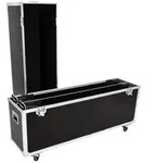 ROADINGER Flightcase 2x LCD ZL60