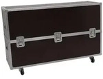 ROADINGER Flightcase 2x LCD ZL75