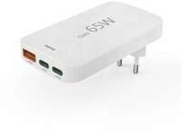 Hama Universal-USB-C-Netzteil flaches Ladeger&auml;t GaN PD 5-20V/65W