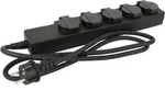 DAP Multisocket Schuko 5-way 3x 1.5 mm2 1.5 m